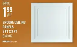 Canac Encore Ceiling Panels offer