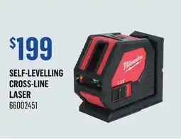 Canac Self-Levelling Cross-Line Laser offer