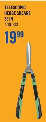 Canac TELESCOPIC HEDGE SHEARS offer