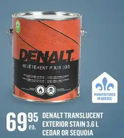 Canac Denalt Cedar Translucent Exterior Stain offer