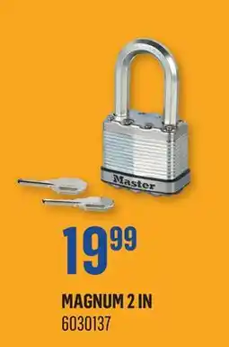 Canac Master Lock Magnum Padlock - 2 in offer