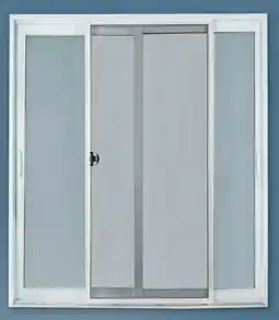 Canac Sliding Double Patio Door White offer