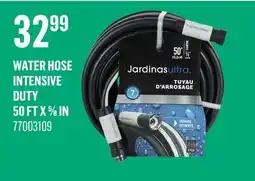 Canac Water Hose Intensive Duty 50ftx5/8in offer