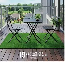 Canac De Luxe Lawn Carpet offer