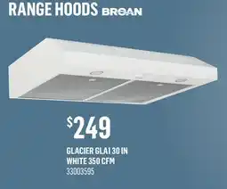 Canac Range Hood offer