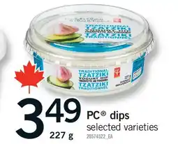 Fortinos PC DIPS offer