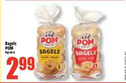 Bonanza Bagels POM offer