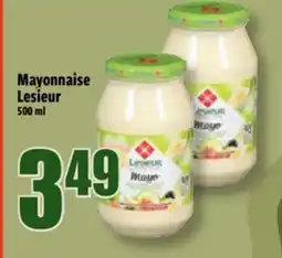 Bonanza Mayonnaise Lesieur offer