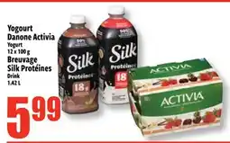 Bonanza Yogourt Danone Activia offer