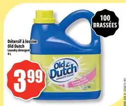 Bonanza Old Dutch Laundry Detergent offer