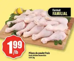 Bonanza Fresh chicken drumsticks offer