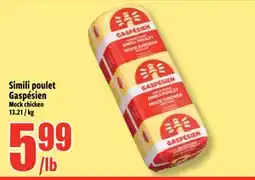 Bonanza Simili poulet Gaspésien offer