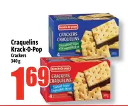 Bonanza Craquelins Krack-O-Pop offer