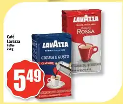 Bonanza Café Lavazza offer
