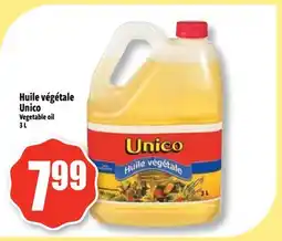 Bonanza Unico Vegetable oil offer