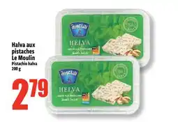 Bonanza Halva aux pistaches Le Moulin offer
