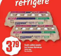 Bonanza Jumbo eggs offer