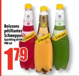 Bonanza Boissons pétillantes Schweppes offer