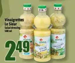 Bonanza Vinaigrettes Le Sieur offer