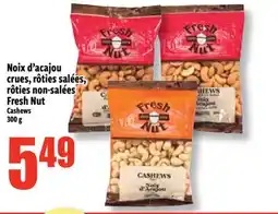 Bonanza Fresh Nut Cashews offer