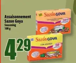 Bonanza Assaisonnement Sazon Goya offer