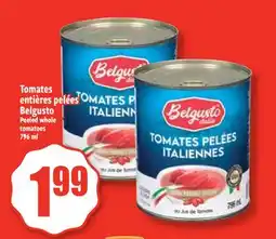 Bonanza Tomates entières pelées offer