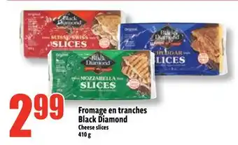 Bonanza Fromage en tranches Black Diamond offer