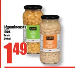 Bonanza Légumineuses ilios offer