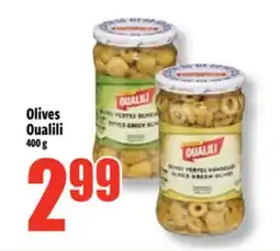 Bonanza Olives Qualili offer