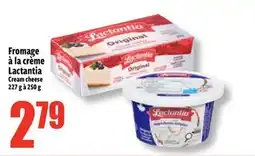 Bonanza Fromage à la crème Lactantia offer