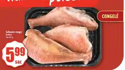 Bonanza Sébaste rouge offer