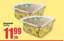 Bonanza Gorgonzola offer