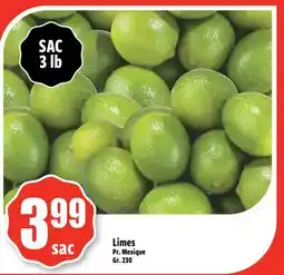 Bonanza Limes offer
