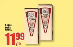 Bonanza Asiago Stellà offer