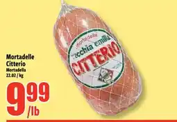 Bonanza Mortadella Citterio offer