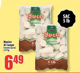 Bonanza Manioc Al Campo offer