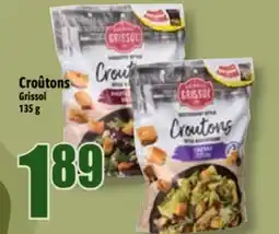 Bonanza Grissol Croûtons offer