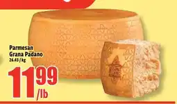 Bonanza Parmesan Grana Padano offer