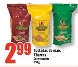 Bonanza Tostadas de maïs Charras offer