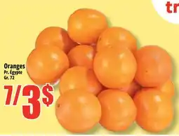 Bonanza Oranges offer