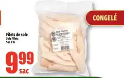 Bonanza Filets de sole offer