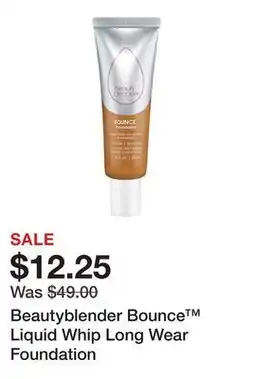 Sephora Beautyblender Bounce Liquid Whip Long Wear Foundation offer