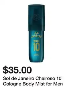 Sephora Sol de Janeiro Cheiroso 10 Cologne Body Mist for Men offer