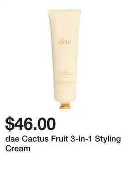 Sephora dae Cactus Fruit 3-in-1 Styling Cream offer