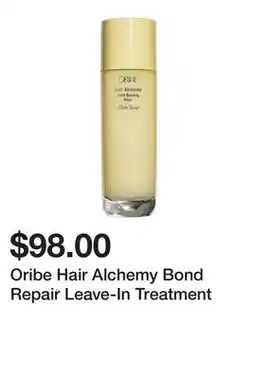 Sephora Oribe Hair Alchemy Bond Repair Leave-In Treatment offer