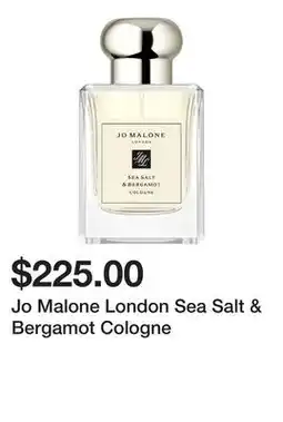 Sephora Jo Malone London Sea Salt & Bergamot Cologne offer