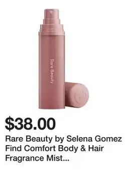 Sephora Rare Beauty by Selena Gomez Find Comfort Body & Hair Fragrance Mist with Niacinamide offer
