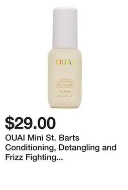 Sephora OUAI Mini St. Barts Conditioning, Detangling and Frizz Fighting Leave In Conditioner offer