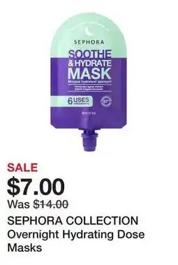 Sephora SEPHORA COLLECTION Overnight Hydrating Dose Masks offer