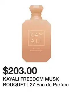 Sephora KAYALI FREEDOM MUSK BOUQUET | 27 Eau de Parfum offer